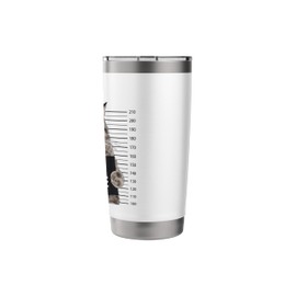 I Hate People Funny Cat Humor Sarcasm Attitude Stainless Steel Insulated Tumbler