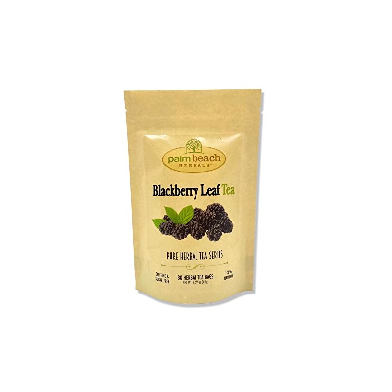 BlackBerry Leaf Tea - Pure Herbal Tea Series by Palm