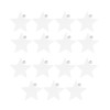 Ideen mit Herz Wooden Stars for Hanging, Diameter 3.8 cm,