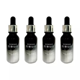 Dominus 도미나스 폴리다티놀 도미나 기미앰플 도미노 도미노스 4개 MJ Dominus Polydatin Dominant Spot Ampoule Domino 4 Pack MJ