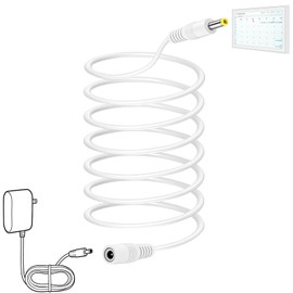 Longer Power Cord for Skylight Calendar Charger Cable Extension, (Cable ONLY)