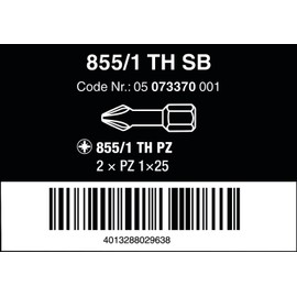 Wera WER073370 Bits & Holders, Multi-Colour