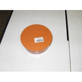 Soil Pipe 160 mm - Cap - Push-Fit - Underground - Brown - 6''