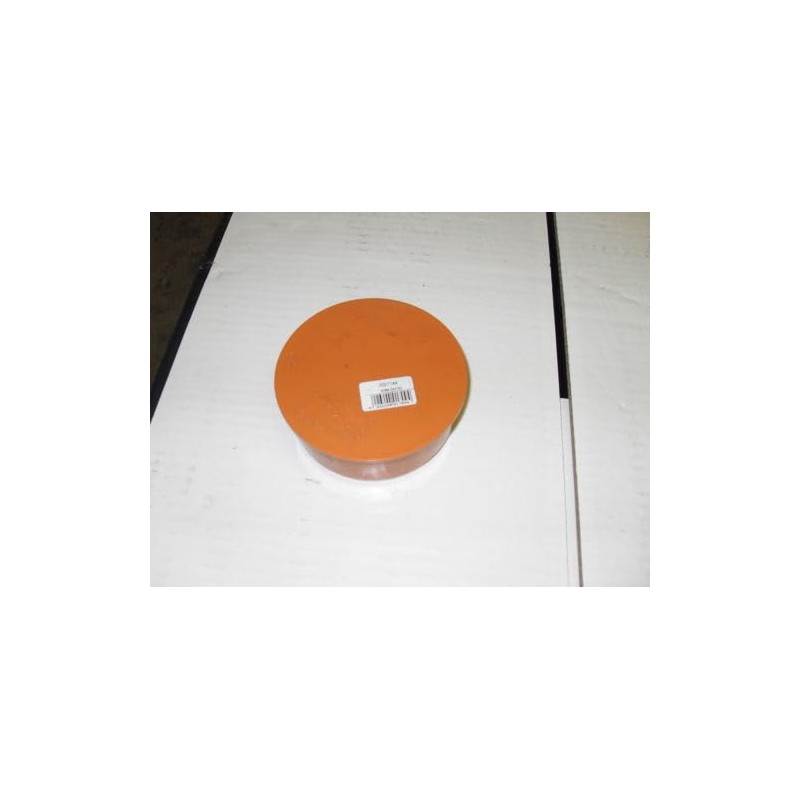 Soil Pipe 160 mm - Cap - Push-Fit - Underground