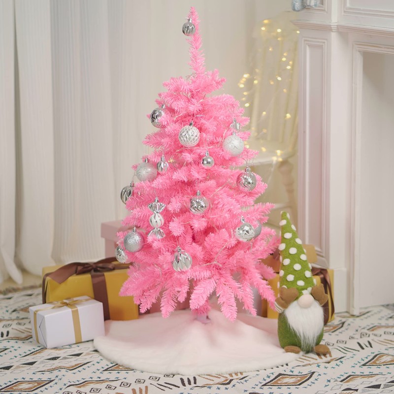 Mini Christmas Tree 3FT Artificial Desktop Xmas Tree for Holiday