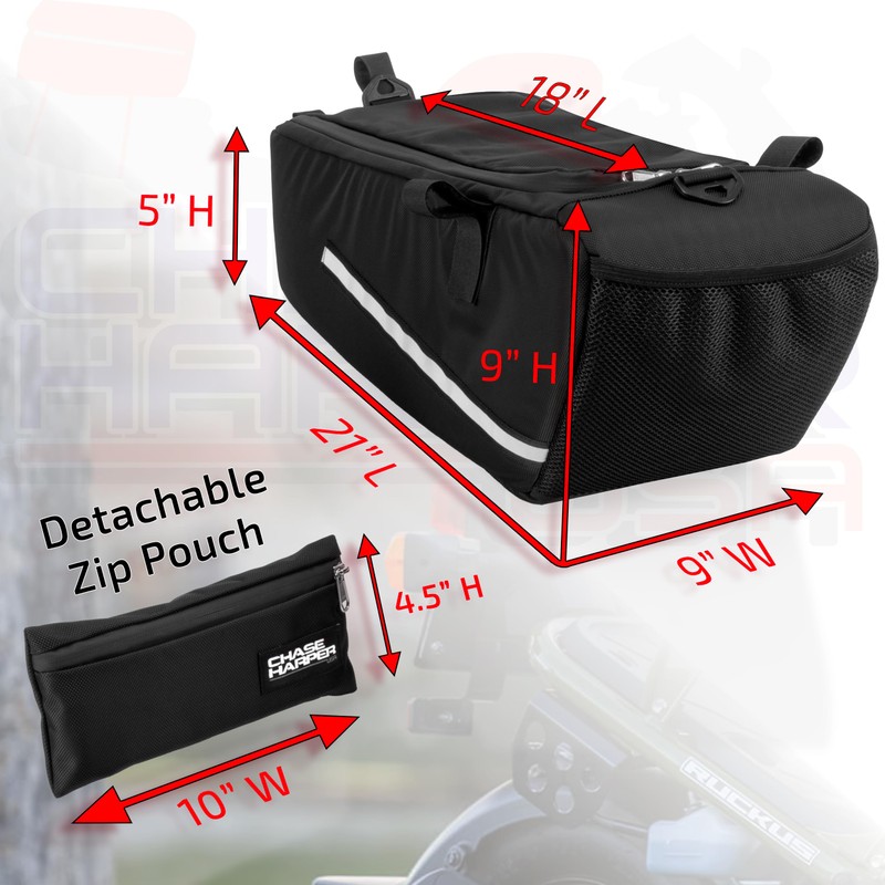 Chase Harper USA - Ruckus 5000 Under The Seat Bag