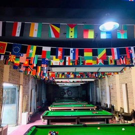 Difounmas Universal Flags, World Flags, Flags, 100 Countries, Length 82.4 ft (25 m), Japanese Flag, International Exchange, Festivals, Events, Soccer, Physical Education, Competitions, Sports Support, Cultural Festivals, Decoration, Continuous Flags, Party Sports Events