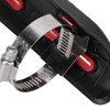 Exhaust Pipe Heat Protector ABS Universal Anti-scald Lightweight Stylish Design