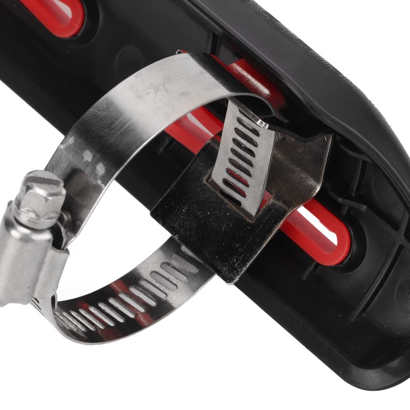 Exhaust Pipe Heat Protector ABS Universal Anti-scald Lightweight Stylish Design