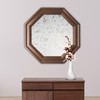 Autotech Park Precut Elegant Flower Octagon Window Film Shade, Self