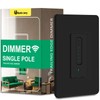 Smart Dimmer Switch Black by Martin Jerry | Touch Black