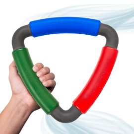 PowerNet Corbin Carroll Tri-Action Catch for Baseball Softball Football and More, Multi-Color, Triangle Shape, Soft Durable Foam, Hand-Eye Coordination, Reflex Agility Aid, Improve Reaction Time