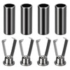 uxcell Shoelace Tips, 4pcs - Alloy Shoe Lace Ends Tips,