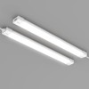 Plug and Play Linkable Waterproof LED Tube Light,2FT 18W 5000K