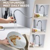 Angle Simple Kitchen Faucet Head Replacement, G 1/2 or 13/16