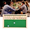 Shut The Box Game 12 Numbers Flip Tiles Dice Board