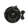 RISEWAY(ライズウェイ) EVA反転水汲みバケツ 丸型 15cm ブラック UEV-011