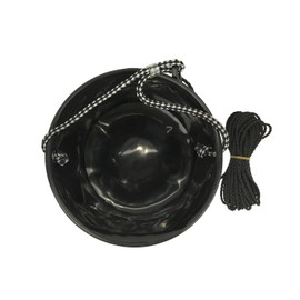 RISEWAY(ライズウェイ) EVA反転水汲みバケツ 丸型 15cm ブラック UEV-011