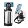 64oz Insulated Magnetic Water Bottle - Stainless Steel Vacuum Flask
