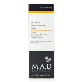 M.A.D SKINCARE BRIGHTENING: Radiant Brightening Mask - 60g