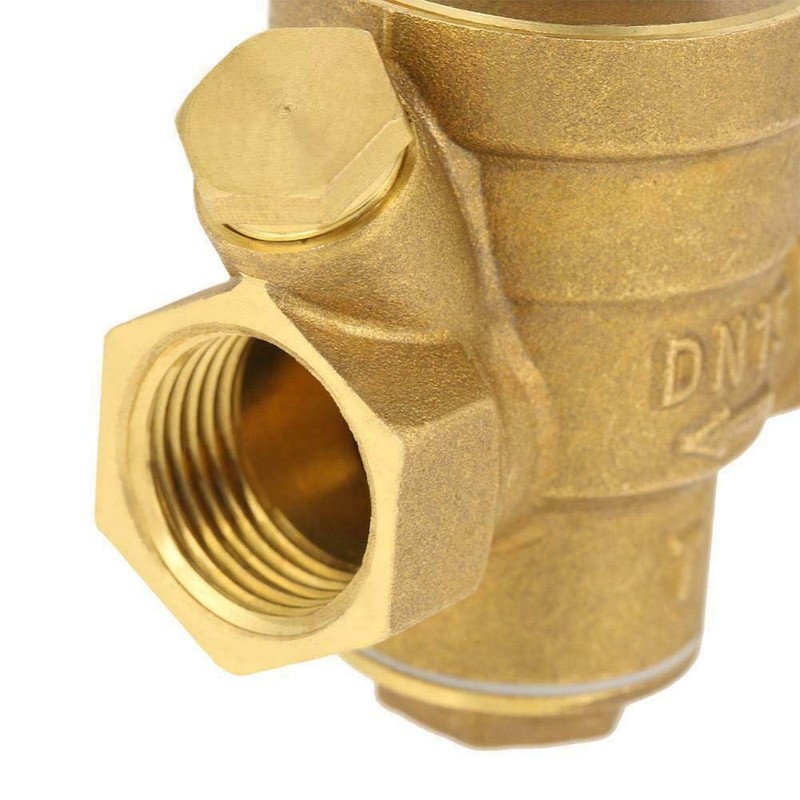 BE-TOOL Pressure Regulator Valve Adjustable Brass Valve Water Pressure Regulator