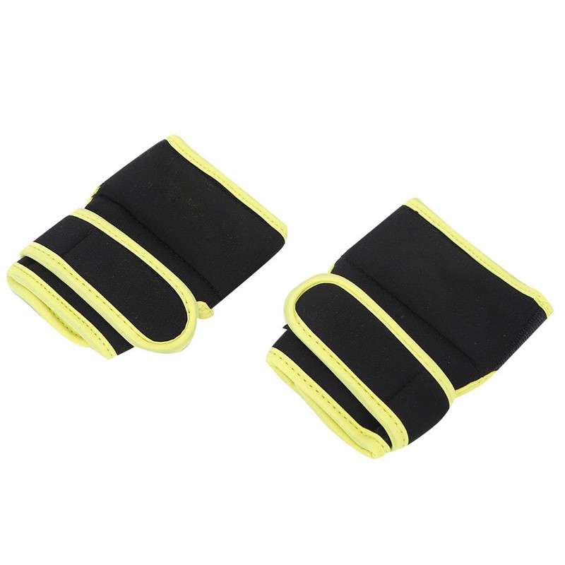Sport Unisex Half Finger Weighted Gloves Sandbag Wrist Guard Equipment