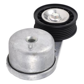 X AUTOHAUX Belt Tensioner Drive Belt Tensioner Pulley Assembly for Ford for Astra 2001-2011 V6 4.0L Petrol No.6L2E6B209CC/5632697 Metal 1 Pcs