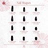 Ausora Nail Cute Monkey Plaid Polka Press On Nails –