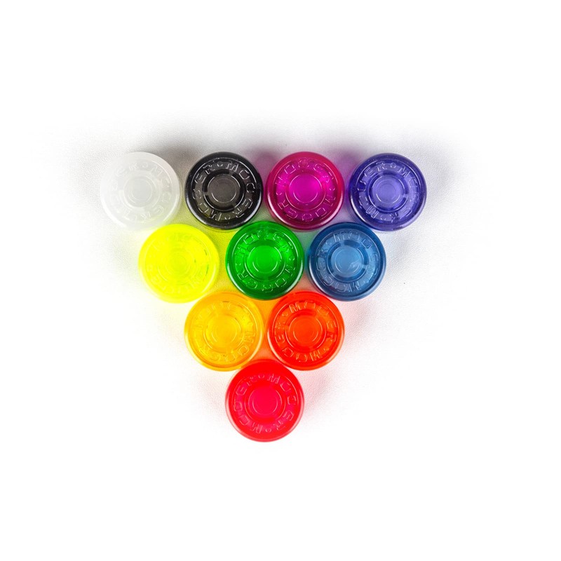 MOOER Candy FT-MX Pedalboard Footswitch Toppers 10mm Guitar Effects Pedal