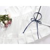 [Allegra K] Women's Solid Color Self Tie Neck Tie Adjustable