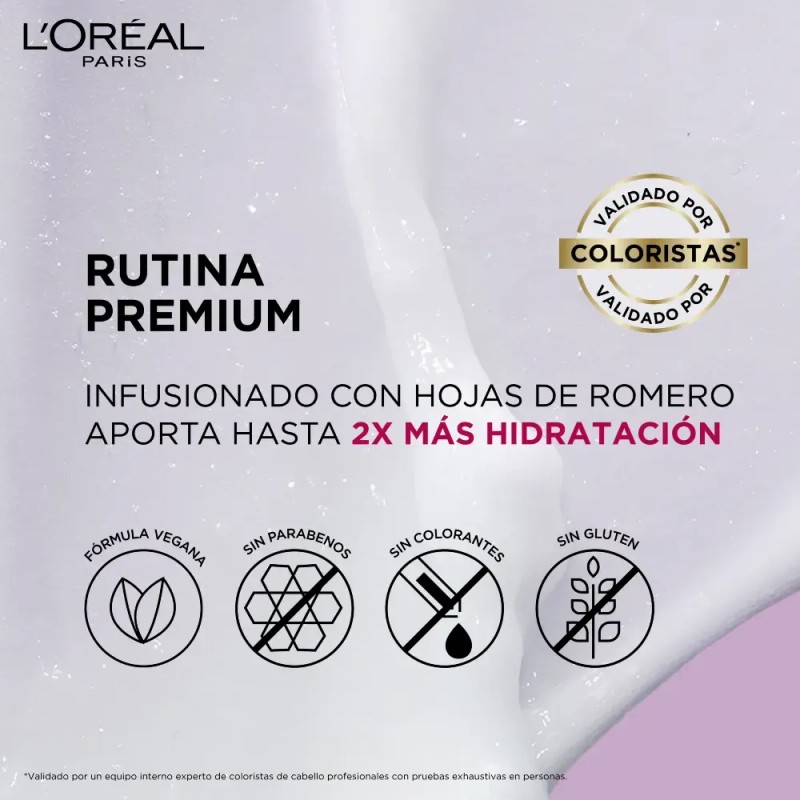 L’Oréal Paris Shampoo Ever Pure Moisture sin Sulfatos 250ml