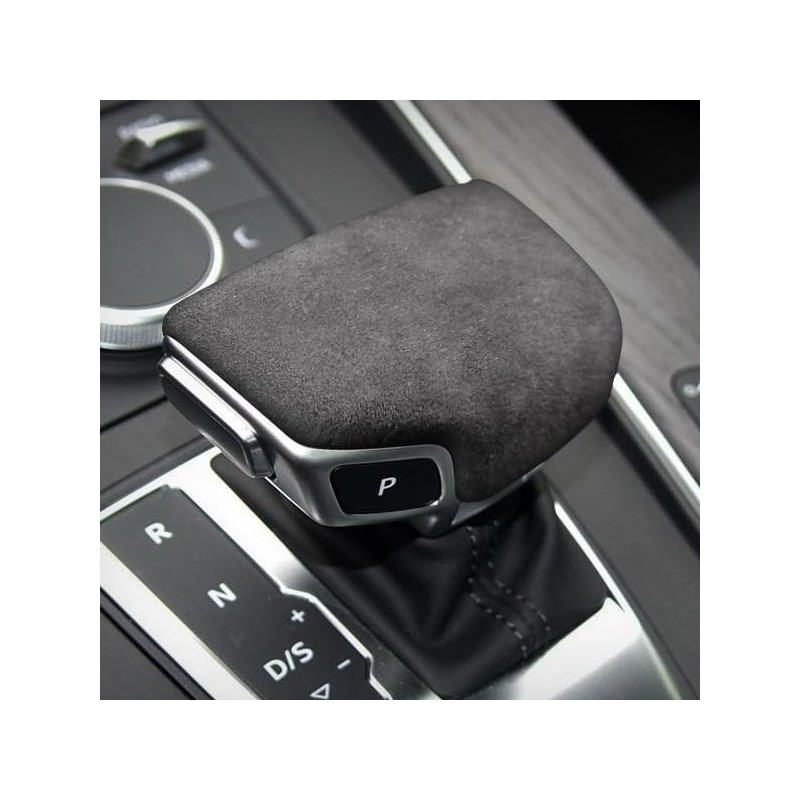 WODHMIEY Car Gear Knob Cap, 4M1713139F, Ergonomic Gear Shift Knob