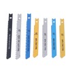 70 Pcs Jigsaw Blade Set 6 8 10 14 18