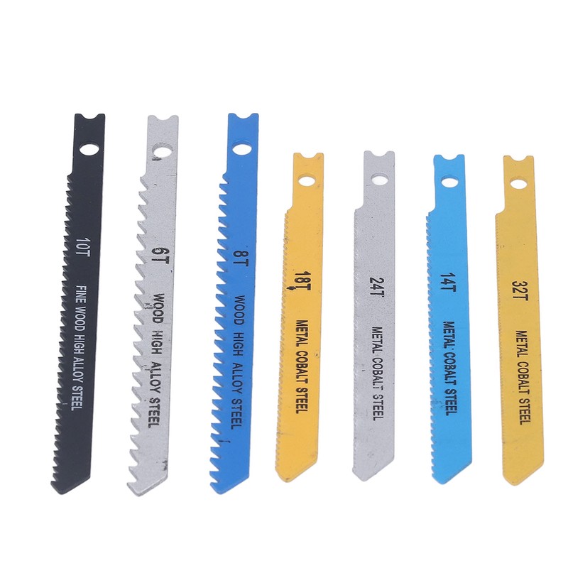 70 Pcs Jigsaw Blade Set 6 8 10 14 18
