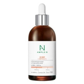 Ampoule N VC Shot Ampoule 100ml Moist Whitening Hydration / 앰플엔 VC샷 앰플 100ml 촉촉한 화이트닝 수분공급