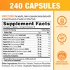 Vitamin World Colon Cleanse - 240 Capsules, Gut Detox with