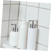 BIUDECO 2pcs Stainless Steel Lotion Dispenser Pump Rust Soap Dispenser