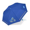 Scout Children's Pocket Umbrella with Reflective Stripe Blue Police