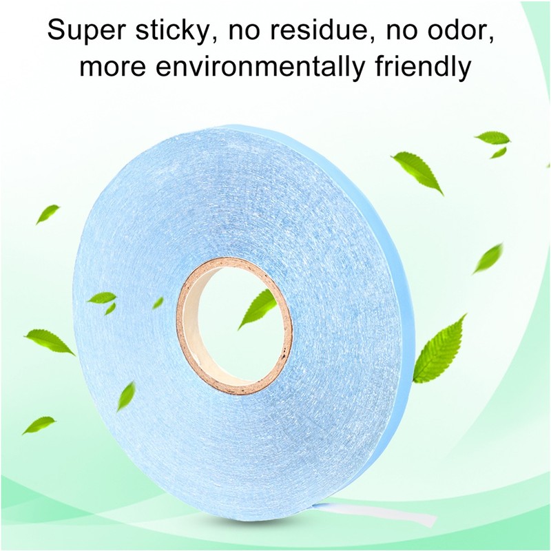 2pcs 3 Yards Hair Extension Adhesive Tape Waterproof Sweatproof DoubleSided