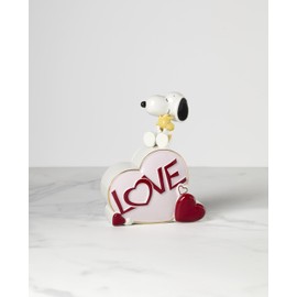 Lenox 897218 Snoopy Valentines Day Candy Jar