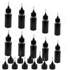 Bivethoi Precision Tip Applicator Bottle,10ml Glue Applicator Bottles, 10 PCS