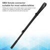 Folding Signal Gain Antenna SMAFemale 136520MHZ Aerial for Walkie Talkie