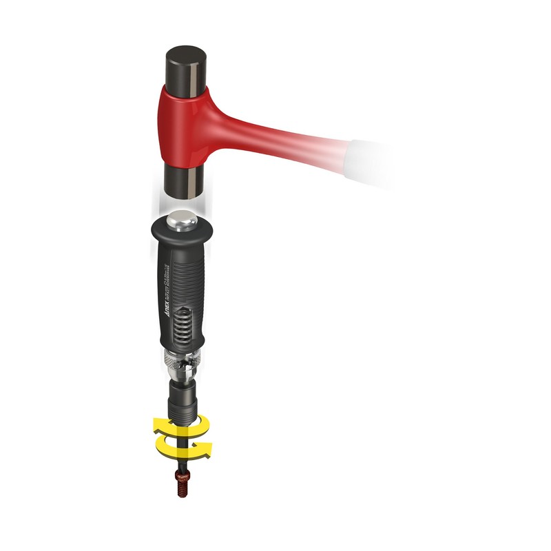 アネックス(ANEX) インパクトドライバー ミニタイプ 差込角6.35mm No.1903