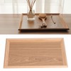 Wooden Serving Tray Home Coffee Shop Simple Elegant Afternoon Tea
