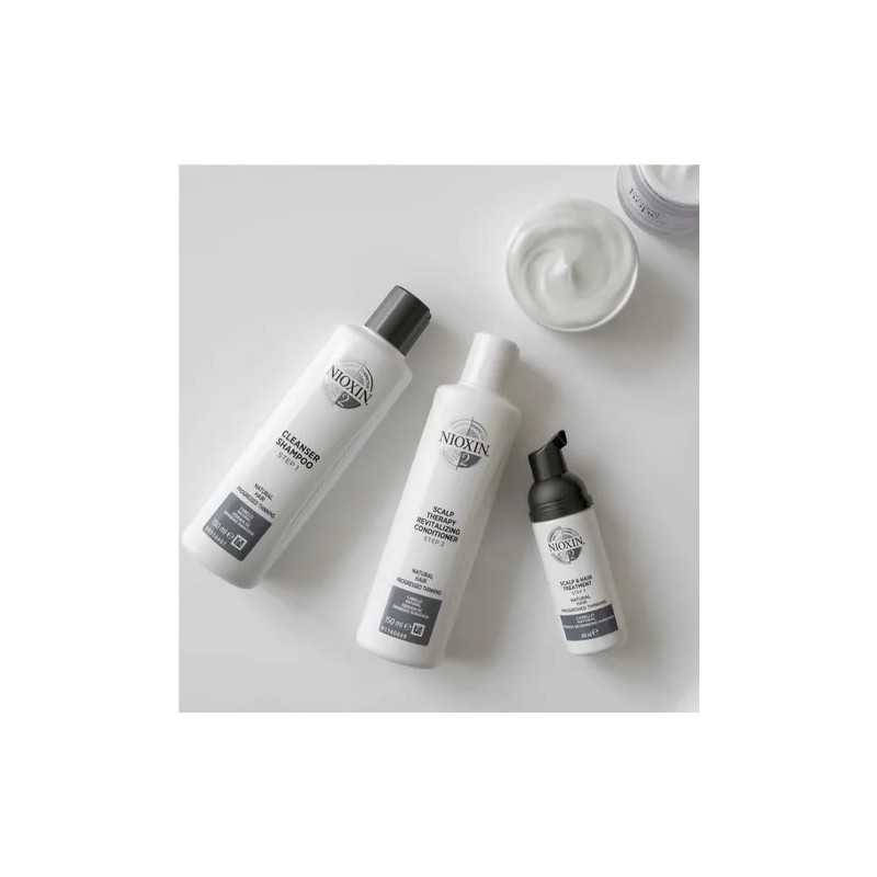 Kit Shampoo Y Acondicionador Cabello Anticaida Nioxin 1 1l