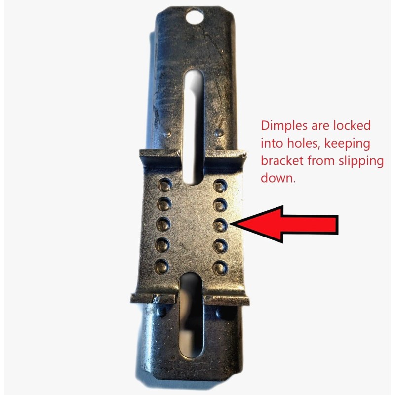 EZ Loader Locking Bracket for Upright Channel Bunk Bracket 250-032090-02