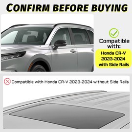 Car Roof Rack Cross Bars Compatible with 2016-2022 Honda Pilot (for Side Rails), Aluminum Lockable Roof Cross Bars for Kayak Bike Rooftop Cargo Carrier Bag Basket Luggage