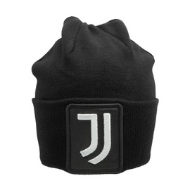 JUVENTUS 133468 Juve Beanie Hat, Black, One Size