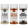 Lillie’s Q - Rub Trio, BBQ Rub Sampler, Barbeque Rubs