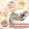 Craftido 12PCS A4 (29.7x21cm) Sticky Water Soluble Embroidery Stabilizer Printable